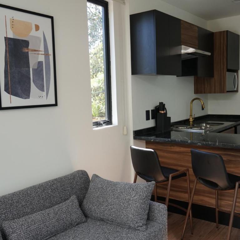 Container Woods - Apartamento Deluxe - 2
