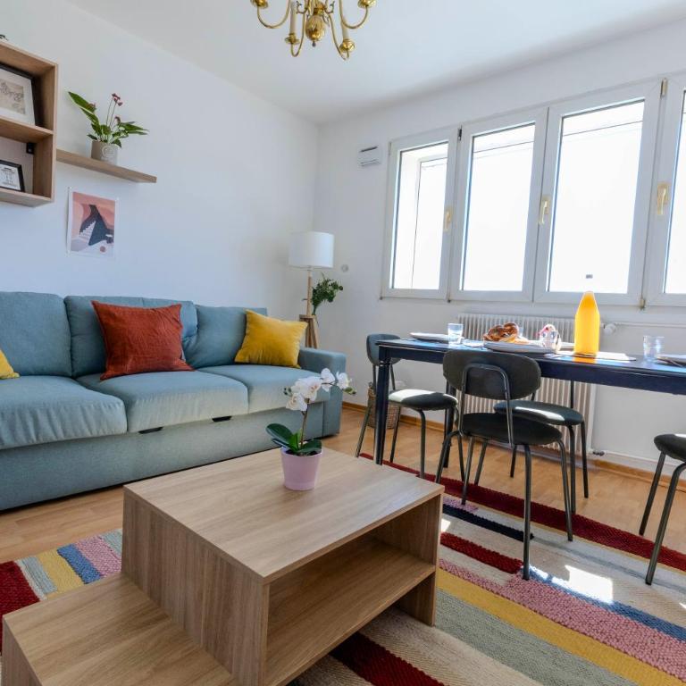 Bale 126 Appartement Mulhouse Stationnement Gratuit - Appartement 2 Chambres - 1