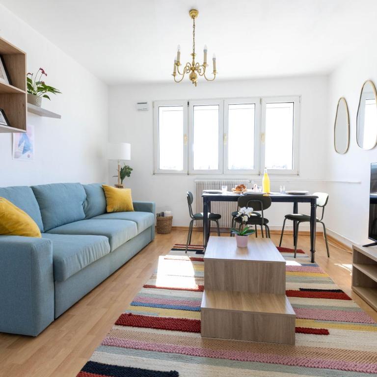 Bale 126 Appartement Mulhouse Stationnement Gratuit - Appartement 2 Chambres - 2