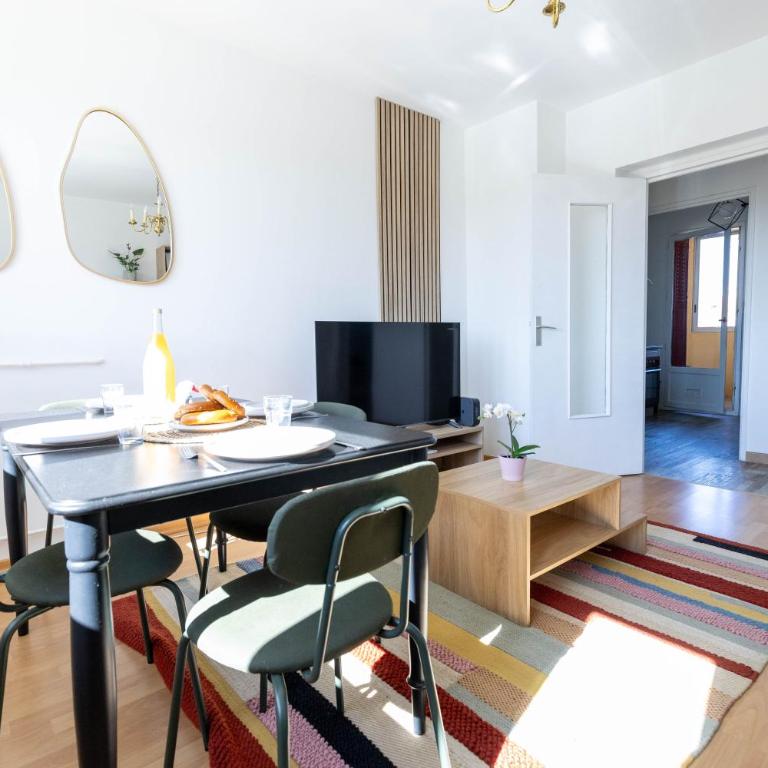 Bale 126 Appartement Mulhouse Stationnement Gratuit - Appartement 2 Chambres - 5
