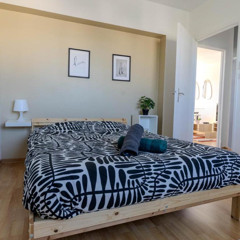Bale 126 Appartement Mulhouse Stationnement Gratuit - Appartement 2 Chambres - 7