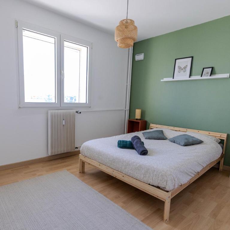 Bale 126 Appartement Mulhouse Stationnement Gratuit - Appartement 2 Chambres - 6