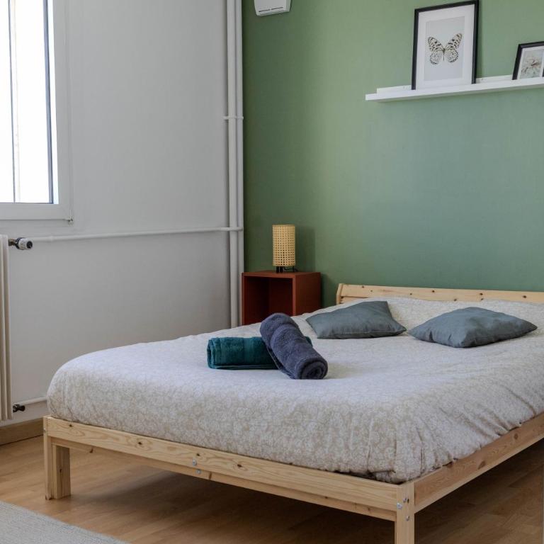 Bale 126 Appartement Mulhouse Stationnement Gratuit - Appartement 2 Chambres - 8