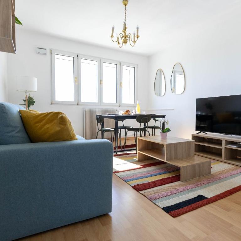 Bale 126 Appartement Mulhouse Stationnement Gratuit - Appartement 2 Chambres - 9