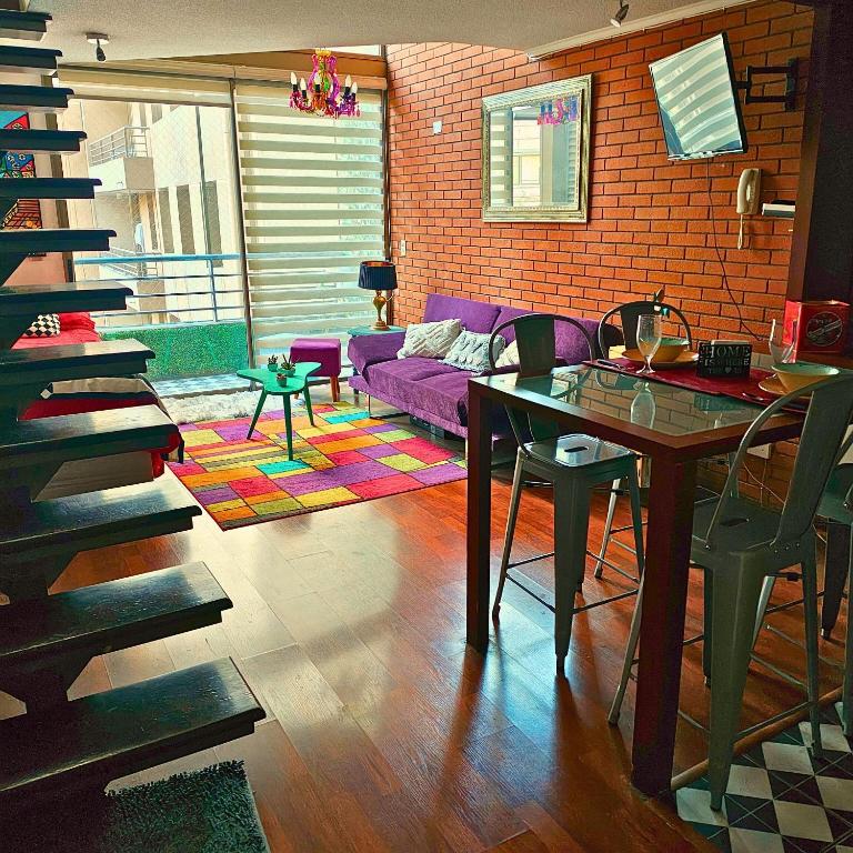 Lastarria Loft - Apartamento de 2 dormitorios - 13