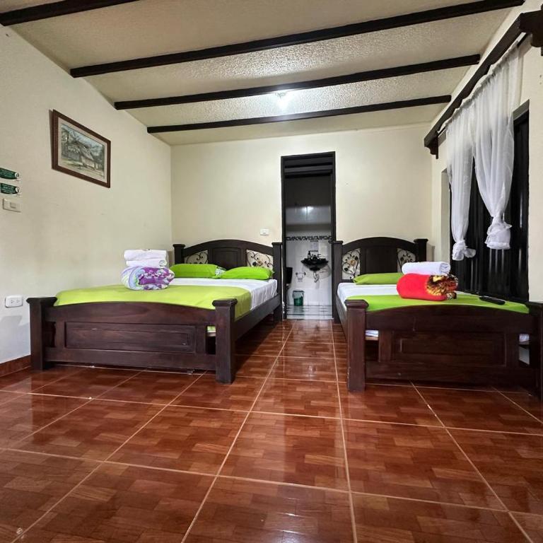 Finca Hotel los Alpes - Triple Room - 8