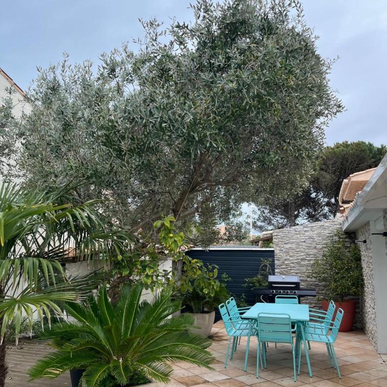 Maison spacieuse proche de la mer avec piscine - Maison 4 Chambres - 22