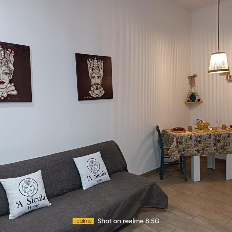 'A Sicula - One-Bedroom House - 5