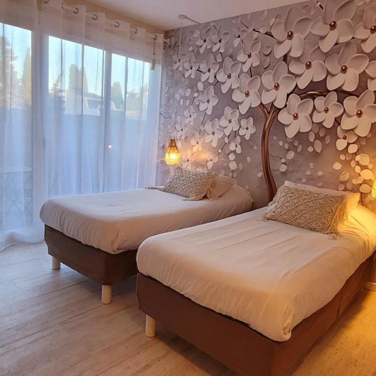 Hotel Tennis International - Chambre Double Standard - 1