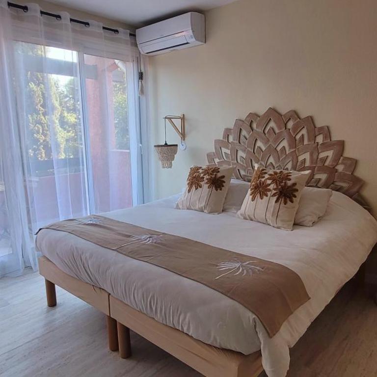 Hotel Tennis International - Chambre Double avec Balcon - 12