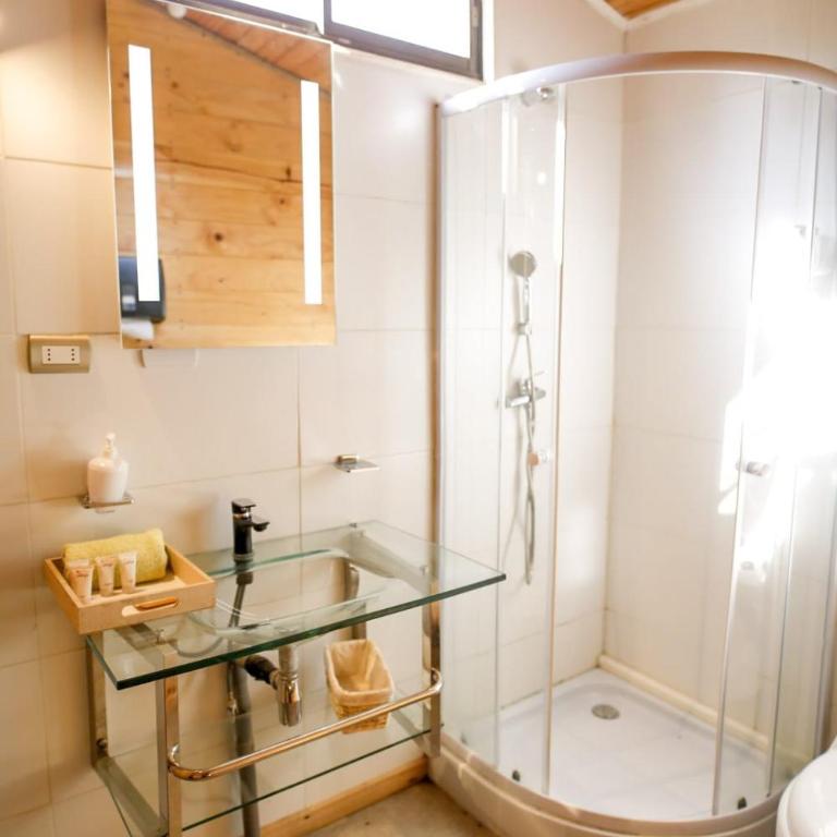 Huequecura Explorer - Habitación Doble con baño privado - 9