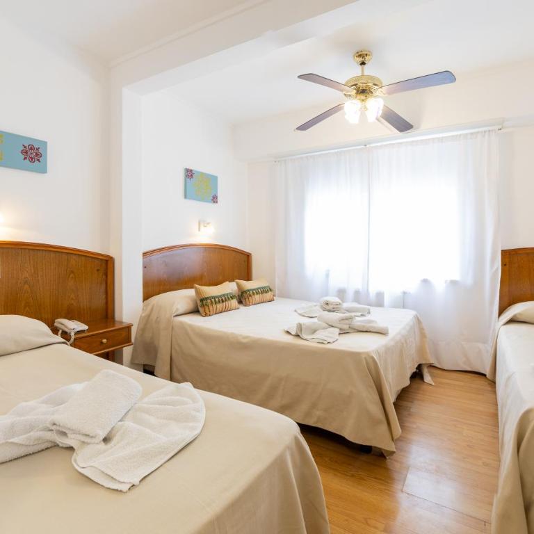 Hotel España - Habitación cuádruple - 2