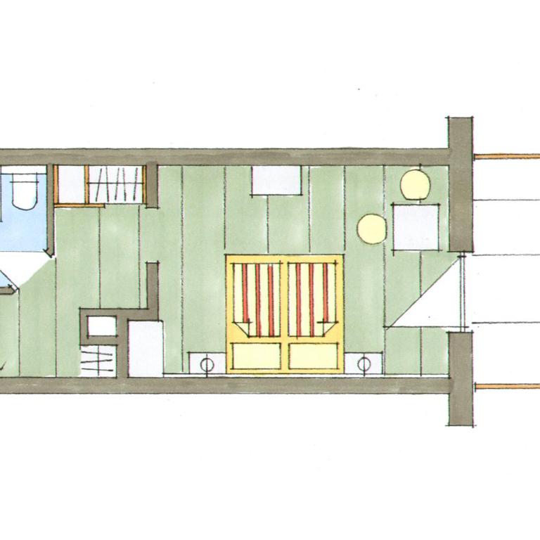 Der Helmerhof Allgäu Hideaway - Doppelzimmer Gästehaus - Bergblick - 5