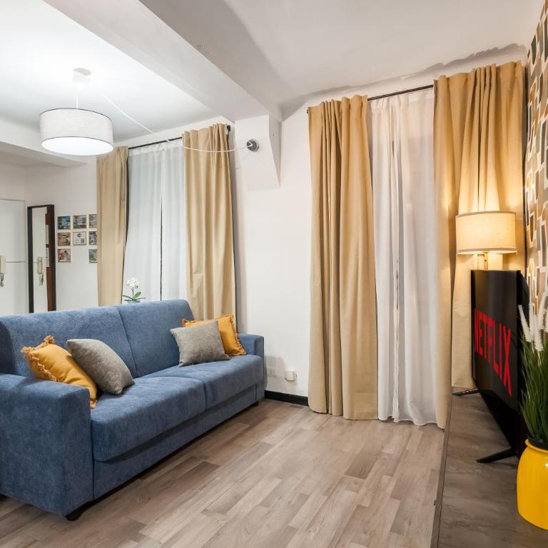 Sauli - Genoa Historic Center and Aquarium - Two-Bedroom Apartment - 5