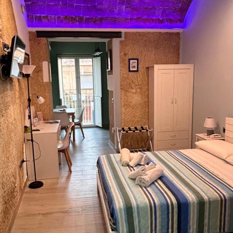 La casa sulle mura di Tropea vista mare - Studio with Sea View - 2