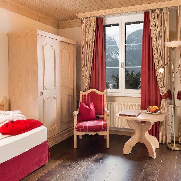 Hotel Spinne Grindelwald - Einzelzimmer - 3