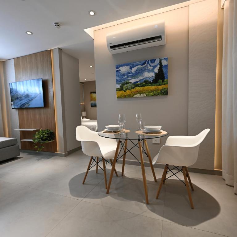 ABIBA Apart-Hotel & SPA - Apartamento de 1 dormitorio - 4