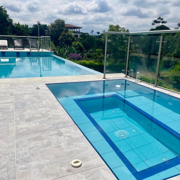 Oasis Montenegro Pool jacuzzi 10min to Coffee Park - Casa con 1 dormitorio - 8