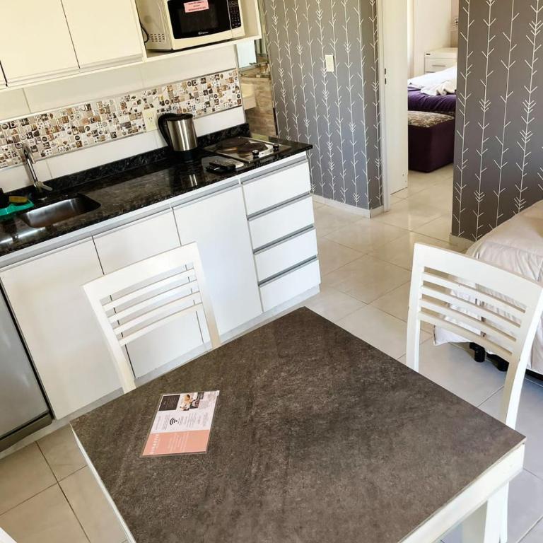 Apart Hotel y Spa Dinastie - Apartamento Deluxe de 1 dormitorio con vistas al jardín - 2