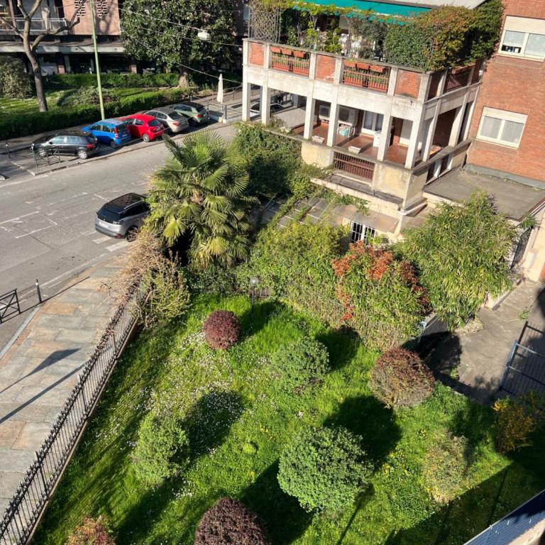 Turin Bicerin White - Studio Apartment with One Double Bed - 31