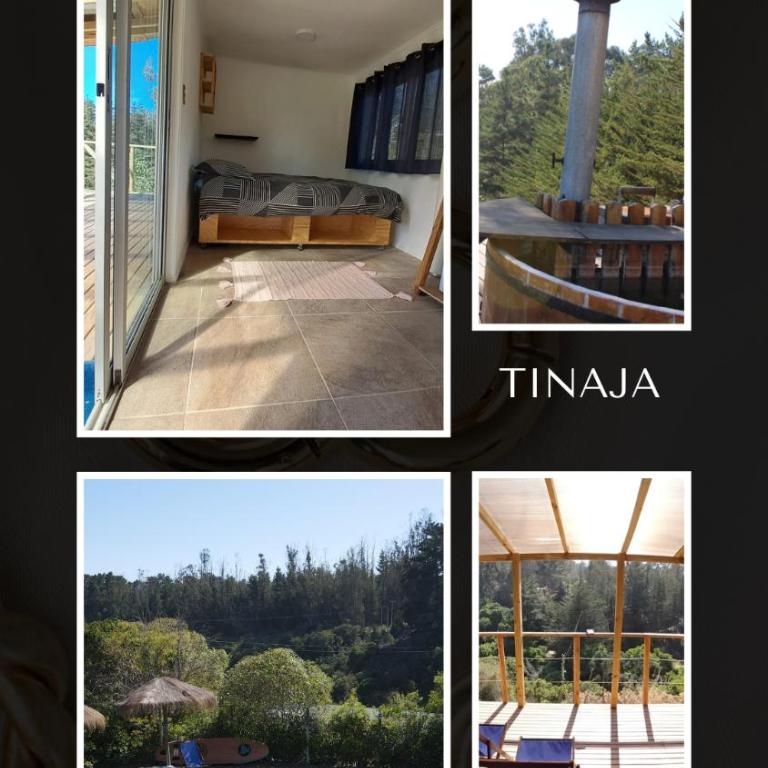 Casa pequeña, tinaja y piscina - Apartamento de 1 dormitorio - 1