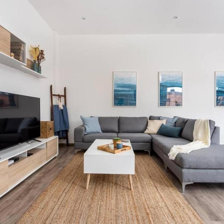 2 - Apartamento Privado Cama King Size, Terraza Privada Roma Sur - Apartamento de 2 dormitorios con terraza - 2
