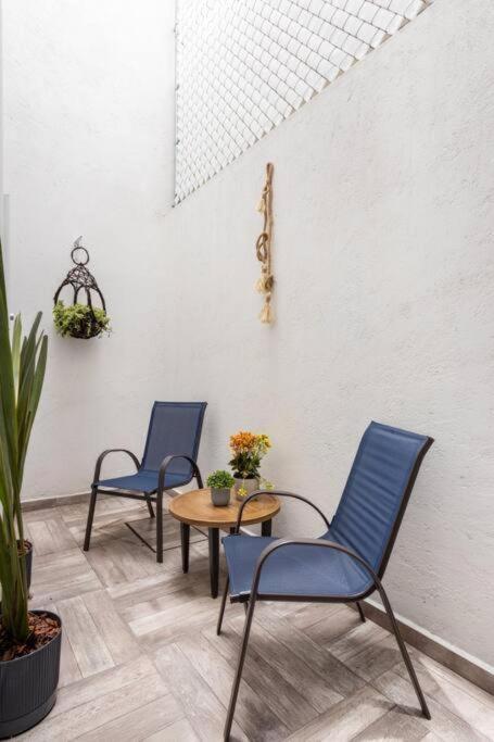 2 - Apartamento Privado Cama King Size, Terraza Privada Roma Sur - Apartamento de 2 dormitorios con terraza - 10