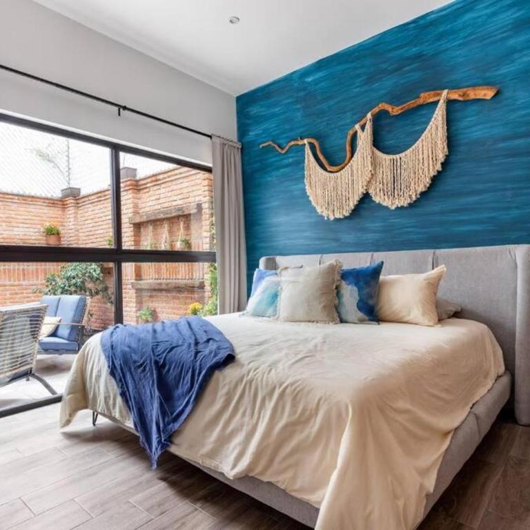 2 - Apartamento Privado Cama King Size, Terraza Privada Roma Sur - Apartamento de 2 dormitorios con terraza - 11