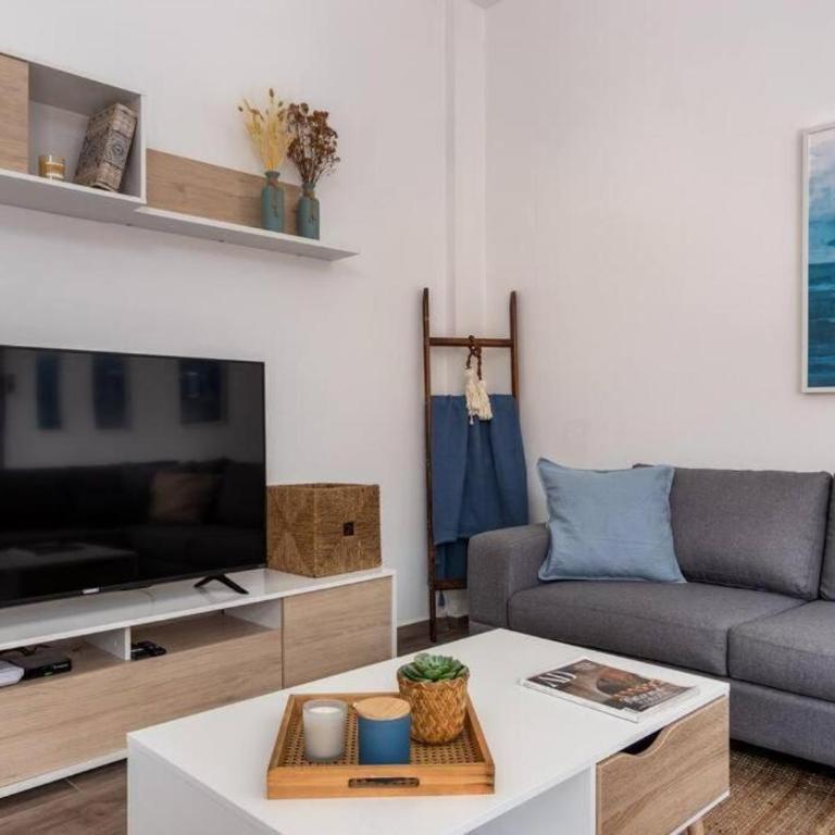 2 - Apartamento Privado Cama King Size, Terraza Privada Roma Sur - Apartamento de 2 dormitorios con terraza - 12