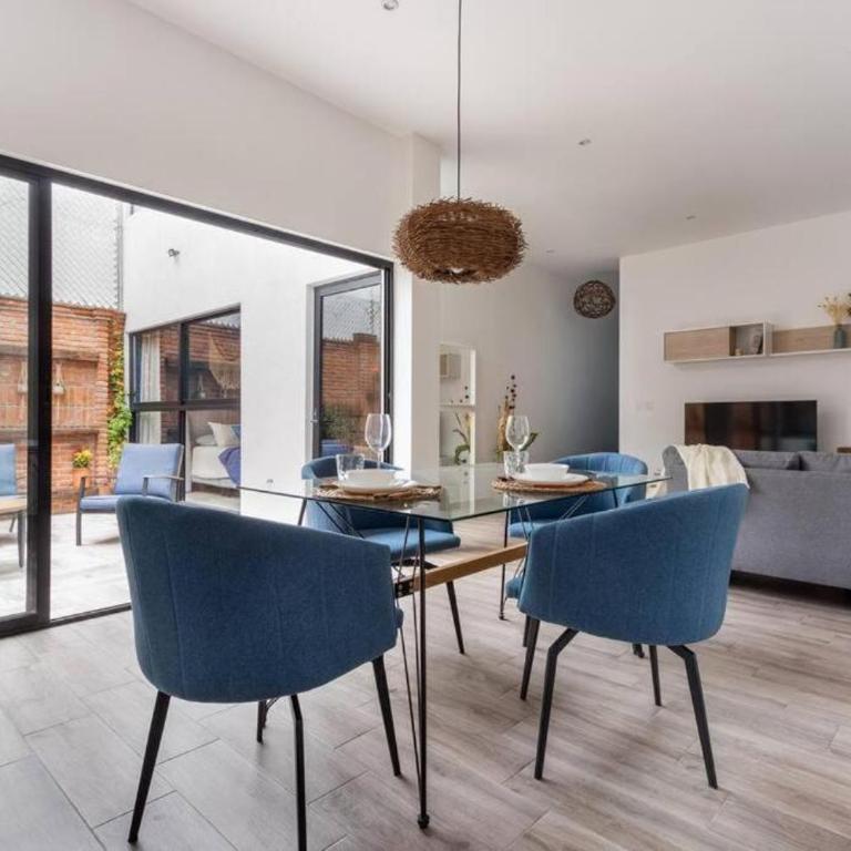 2 - Apartamento Privado Cama King Size, Terraza Privada Roma Sur - Apartamento de 2 dormitorios con terraza - 19