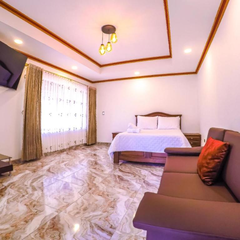 Villa Satu - Habitación Doble - 2 camas - 2