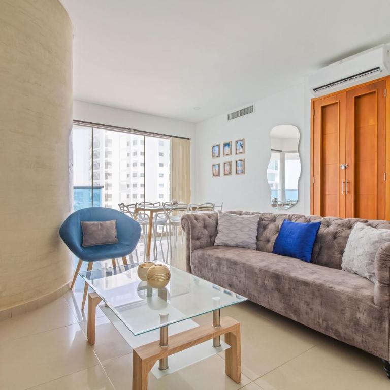 Vista de lujo al mar y la bahía - Apartamento de 2 dormitorios - 2