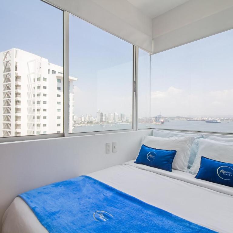 Vista de lujo al mar y la bahía - Apartamento de 2 dormitorios - 29