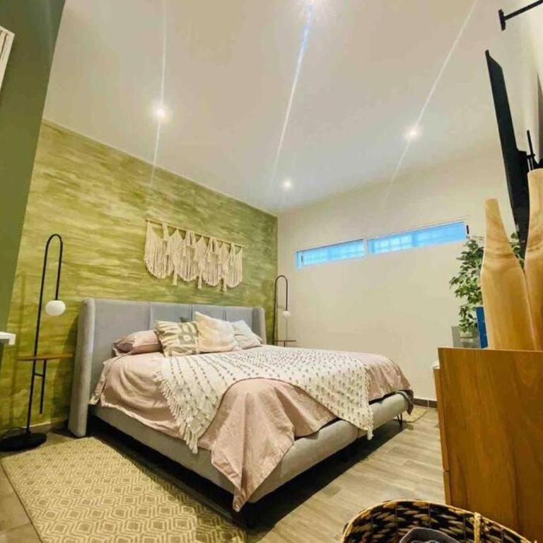 0 - Suite de Lujo Confort Cama Queen Size Roma Sur - One-Bedroom Apartment - 1
