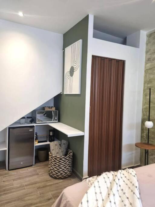 0 - Suite de Lujo Confort Cama Queen Size Roma Sur - One-Bedroom Apartment - 2