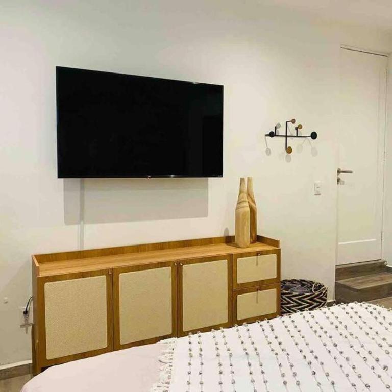 0 - Suite de Lujo Confort Cama Queen Size Roma Sur - One-Bedroom Apartment - 6