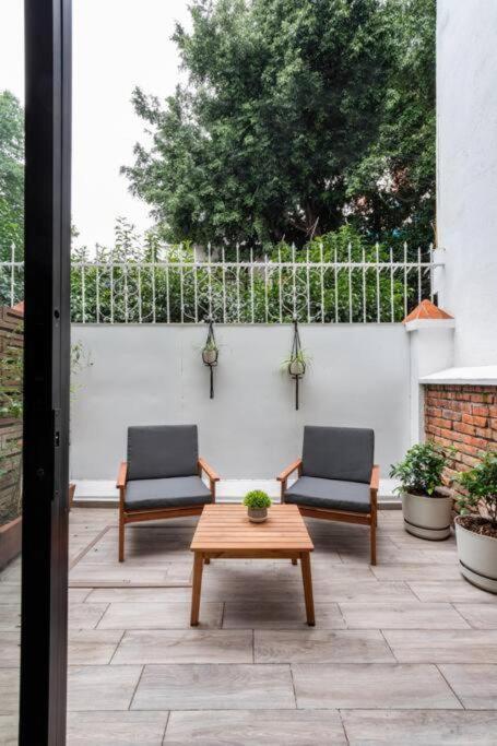 1 - Loft Privado Cama King Size Roma Sur - One-Bedroom Apartment - 7