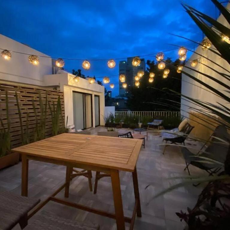 3 - Apartamento Privado Cama King Size Roma Sur - Two-Bedroom Apartment - 8