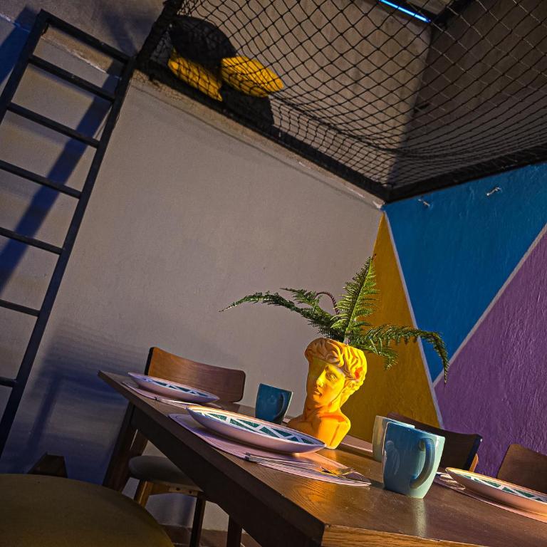 Urban Hostal Barrancabermeja - Habitación Doble - 2 camas - 2