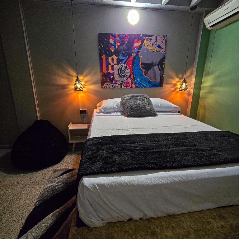 Urban Hostal Barrancabermeja - Habitación Doble - 2 camas - 5