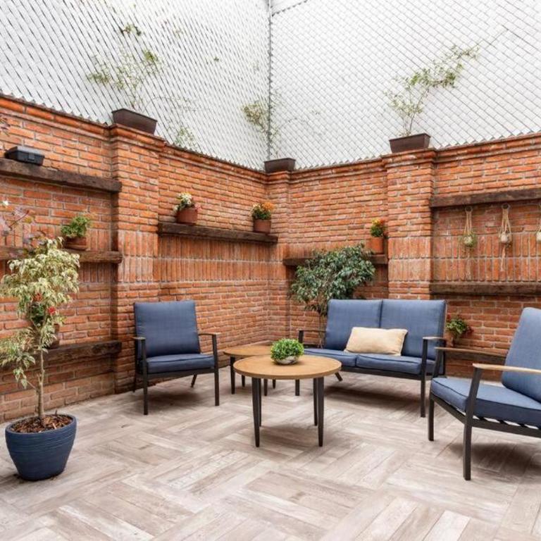 Casa Nautla 5 apartamentos en Roma Sur 3 Terrazas - Casa de 5 dormitorios - 7