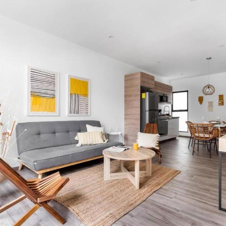 Casa Nautla 5 apartamentos en Roma Sur 3 Terrazas - Casa de 5 dormitorios - 16