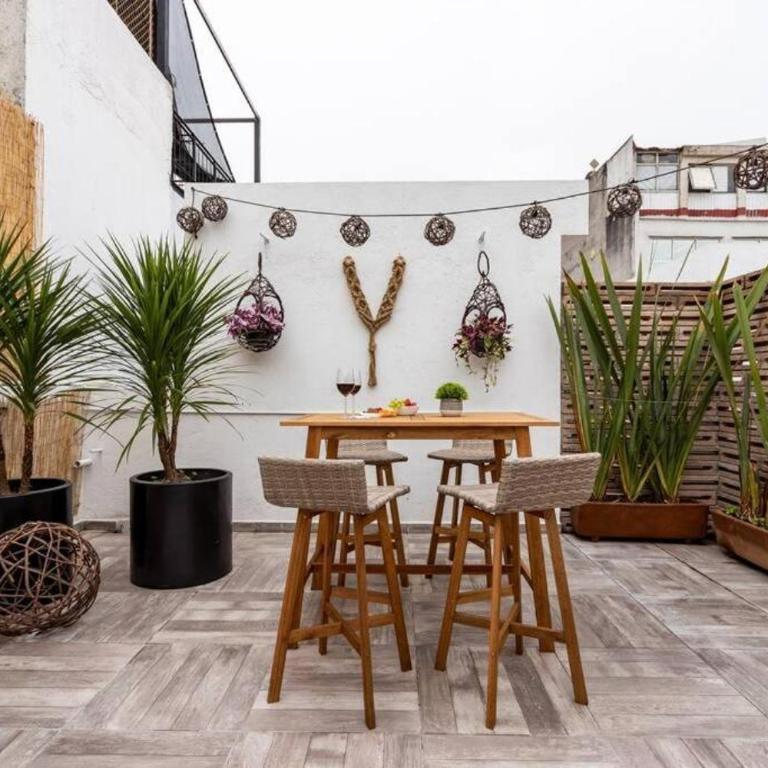 Casa Nautla 5 apartamentos en Roma Sur 3 Terrazas - Casa de 5 dormitorios - 25