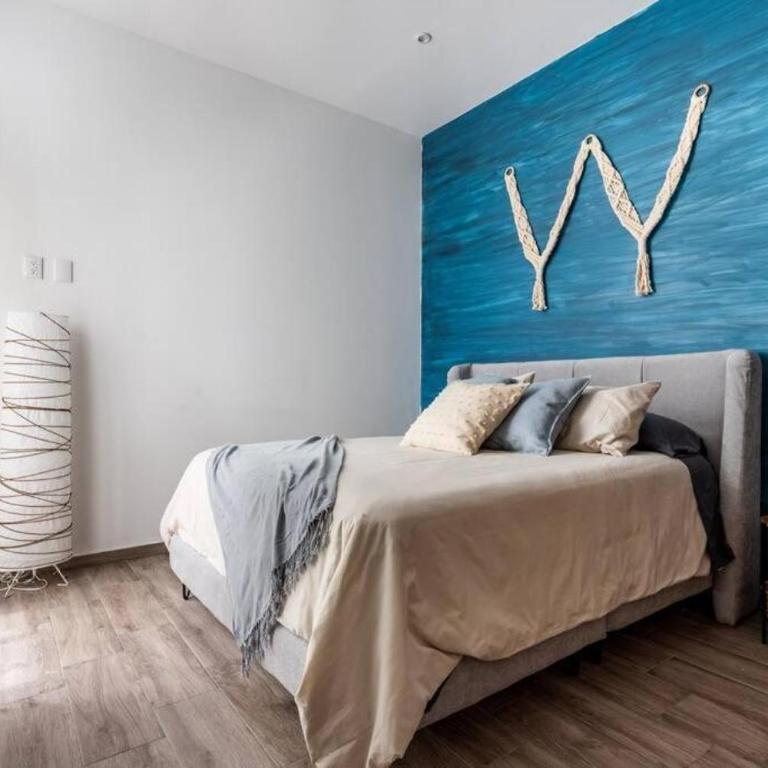 Casa Nautla 5 apartamentos en Roma Sur 3 Terrazas - Casa de 5 dormitorios - 48