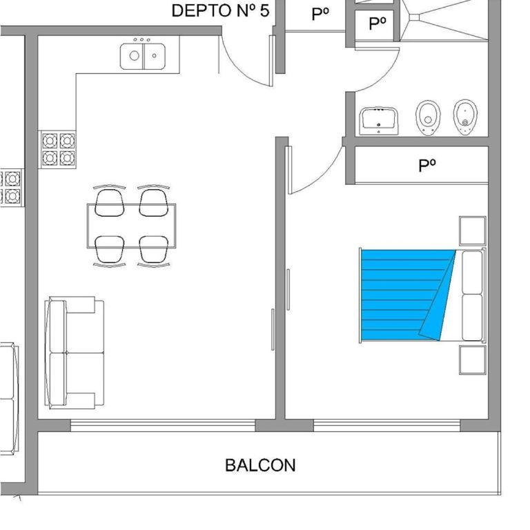 Venezia Aparts - Apartamento Superior - 13