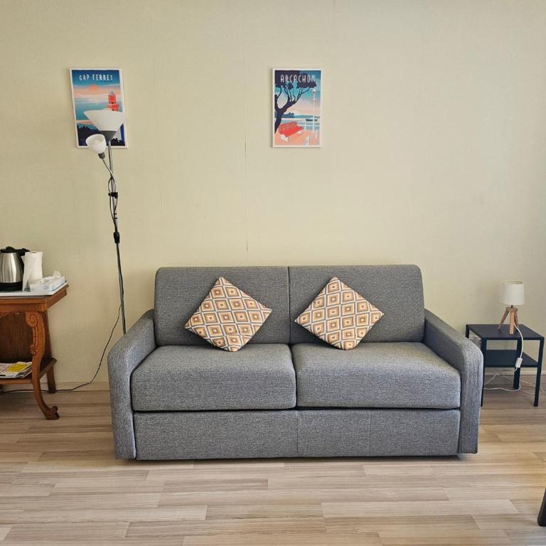 Arcachon Centre - Studio Confortable Proche Plage, Wifi - FR-1-319-423 - Estudio - 5