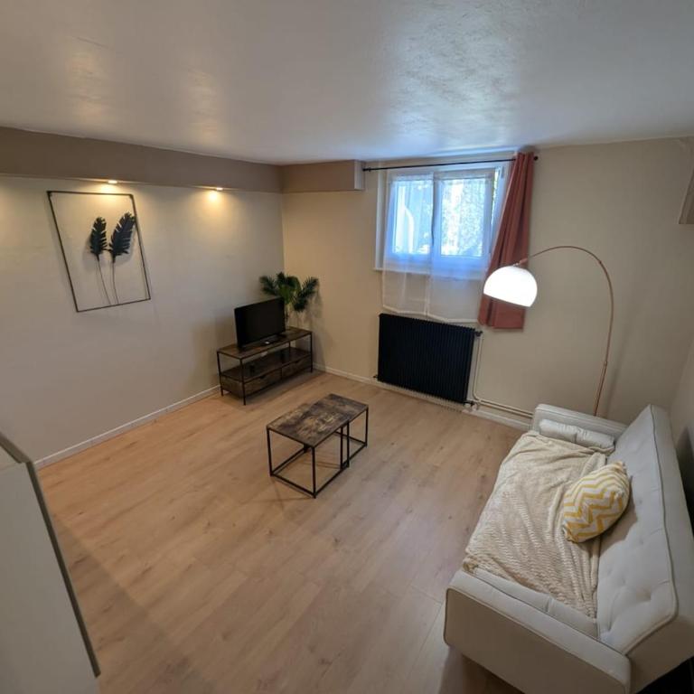 Appartement verdoyant au bord du lac Leman entre Evian et Thonon dans une Villa - Appartement 1 Chambre avec Terrasse - 11