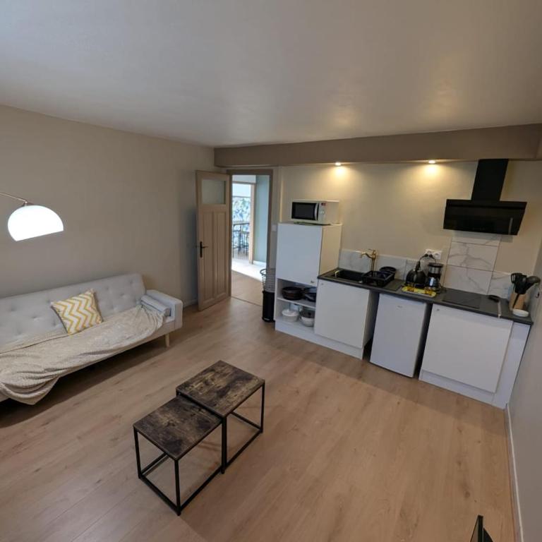 Appartement verdoyant au bord du lac Leman entre Evian et Thonon dans une Villa - Appartement 1 Chambre avec Terrasse - 13