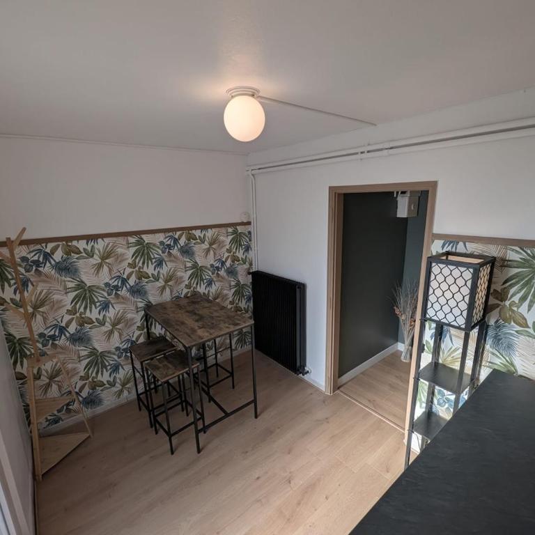 Appartement verdoyant au bord du lac Leman entre Evian et Thonon dans une Villa - Appartement 1 Chambre avec Terrasse - 9
