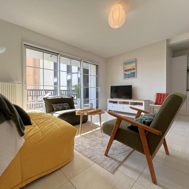 Appartement à Arcachon avec terrasse, proche plage et parking - FR-1-474-268 - Appartement - 5